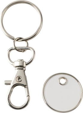 Logotrade advertising products photo of: Rory keyring with trolley coin