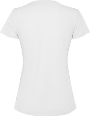 Logo trade corporate gifts image of: Estoril short sleeve women's t-shirt