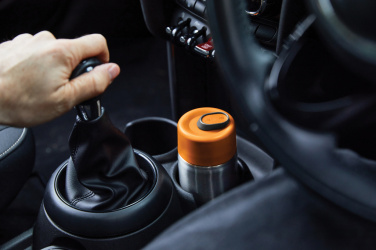 Logo trade promotional merchandise photo of: Black+Blum Insulated Leakproof Travel Cup Stainless Steel