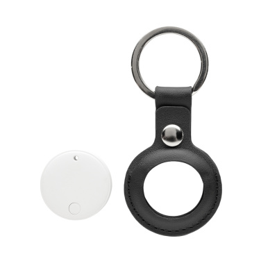 Logo trade promotional gifts picture of: Findmate Dual RCS recycled plastic item finder IPX 5