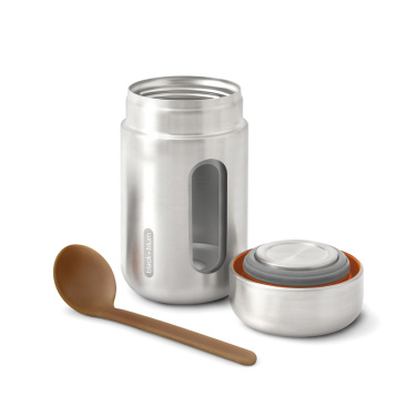 Logo trade promotional gift photo of: Black+Blum Food Flask 400 ml