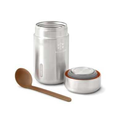 Logo trade promotional merchandise photo of: Black+Blum Food Flask 400 ml