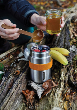 Logo trade advertising products image of: Black+Blum Food Flask 400 ml