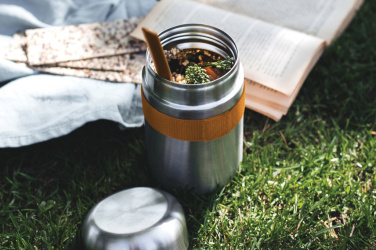 Logotrade promotional gift image of: Black+Blum Food Flask 400 ml