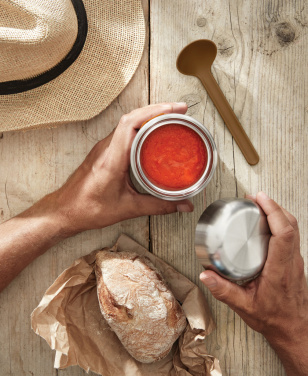 Logo trade promotional merchandise image of: Black+Blum Food Flask 400 ml