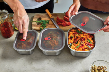 Logo trade advertising products image of: Black+Blum Mealprep Box 3pcs Set Small, Medium, Large