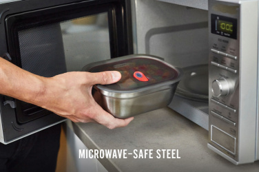 Logo trade promotional products picture of: Black+Blum Mealprep Box 3pcs Set Small, Medium, Large