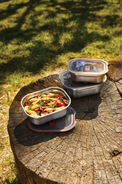 Logo trade promotional items picture of: Black+Blum Mealprep Box 3pcs Set Small, Medium, Large