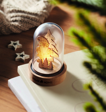 Logo trade business gift photo of: Christmas LED ornament