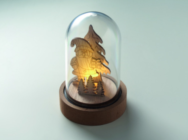 Logo trade promotional items image of: Christmas LED ornament