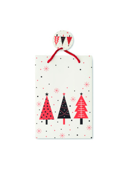 Logotrade promotional giveaways photo of: Gift paper bag small