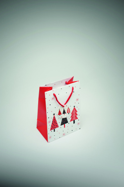 Logo trade promotional giveaway photo of: Gift paper bag small