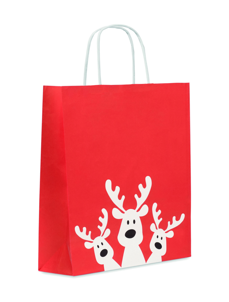 Logotrade promotional giveaways photo of: Gift paper bag medium