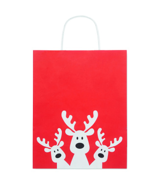 Logo trade promotional items image of: Gift paper bag medium