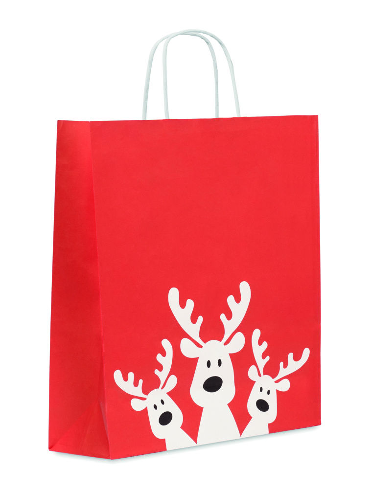 Logotrade promotional merchandise photo of: Gift paper bag large