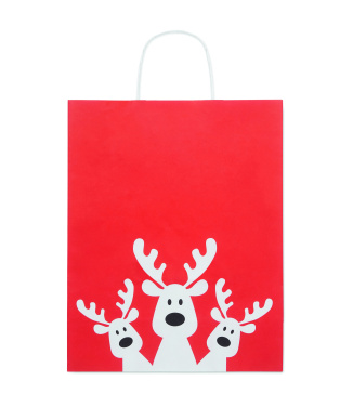 Logotrade promotional gift picture of: Gift paper bag large