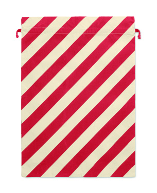Logo trade promotional item photo of: Large Santa cotton bag