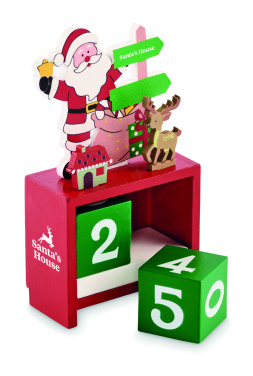 Logotrade promotional gift picture of: Christmas countdown calendar