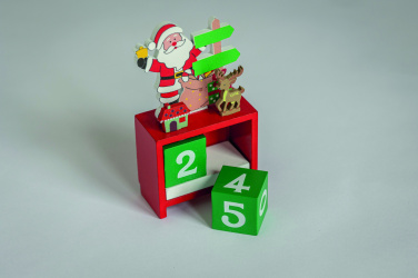 Logotrade business gift image of: Christmas countdown calendar