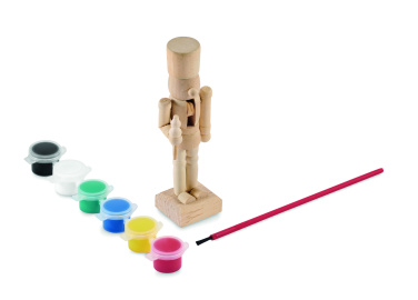 Logotrade promotional merchandise picture of: Nutcracker painting set