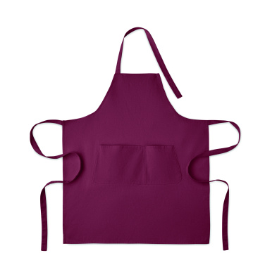 Logo trade promotional product photo of: Organic cotton apron 240 gr/m²