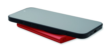 Logo trade corporate gift photo of: Wireless charger power bank
