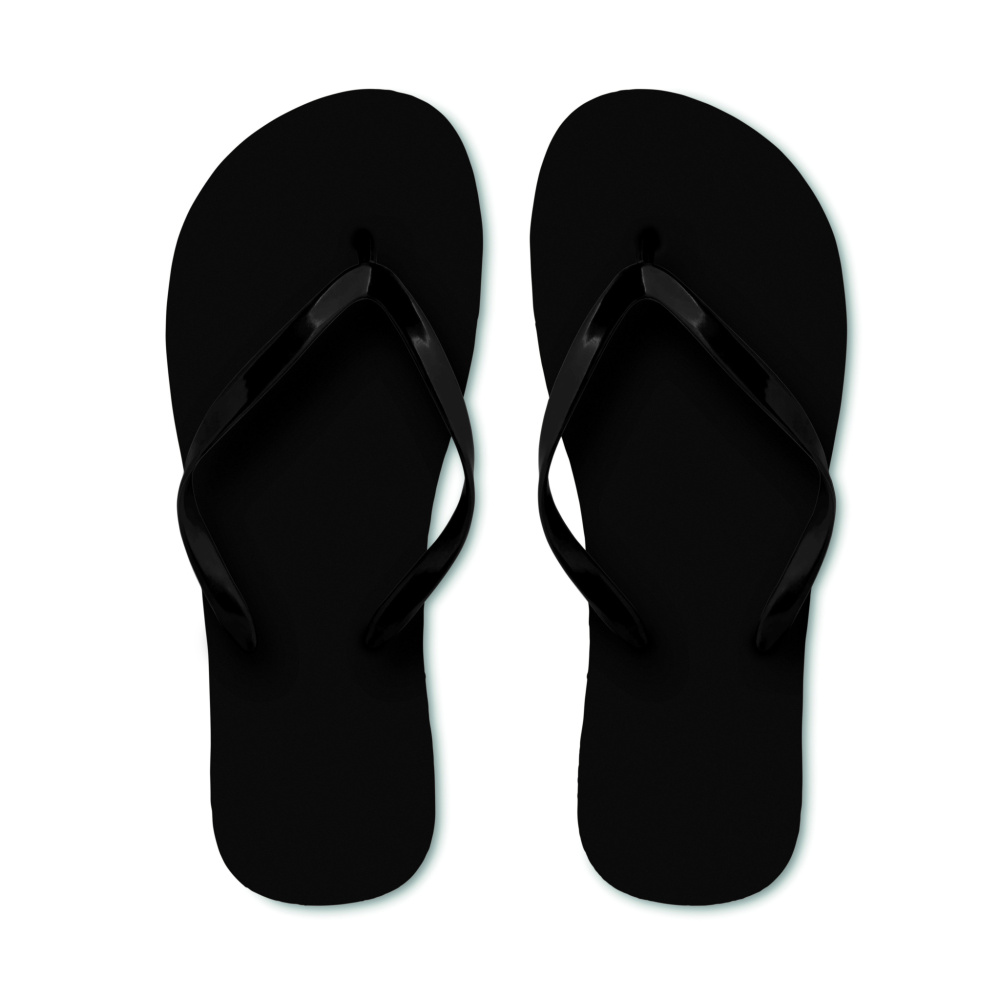Logo trade corporate gift photo of: EVA beach slippers M