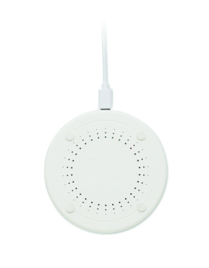 Logotrade promotional merchandise photo of: Cork wireless charger 15W