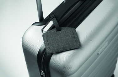 Logo trade business gifts image of: Anti-loss finder luggage tag