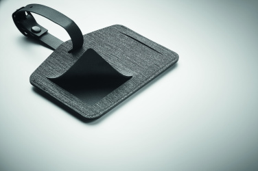 Logo trade promotional gift photo of: Anti-loss finder luggage tag