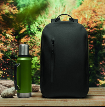 Logotrade promotional gift picture of: 300D RPET computer backpack