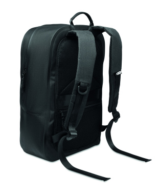 Logotrade promotional merchandise image of: 300D RPET computer backpack
