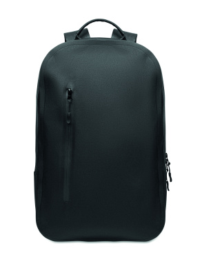 Logotrade promotional merchandise photo of: 300D RPET computer backpack