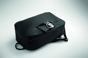 Logotrade promotional giveaway image of: 300D RPET computer backpack