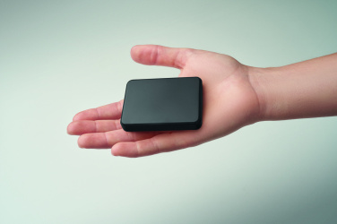 Logo trade promotional giveaways image of: 5000 mAh Power bank