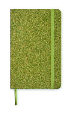 Logotrade promotional giveaway picture of: A5 notebook with hard cover