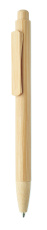 Bamboo automatic ball pen