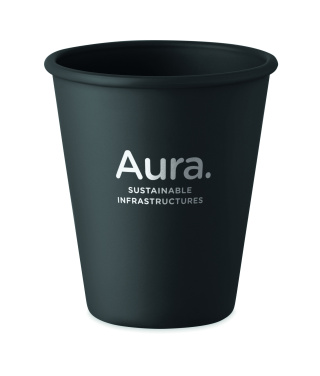 Logo trade advertising products image of: Reusable PLA single wall cup