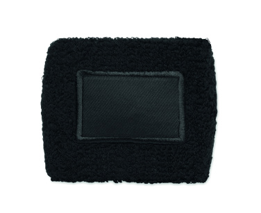 Logo trade promotional gift photo of: Wristband in polycotton