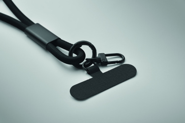 Logo trade promotional products image of: 60W charging and data lanyard