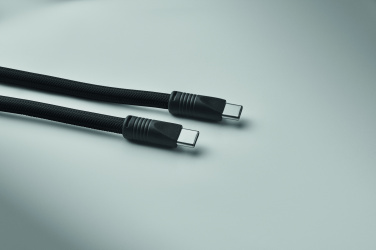 Logo trade promotional gifts picture of: 60W charging and data lanyard