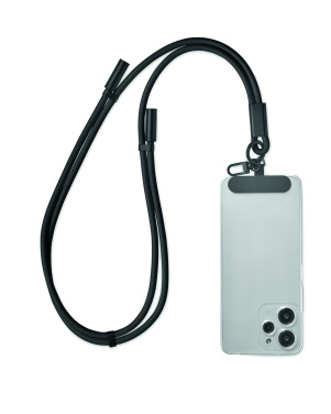 Logo trade corporate gift photo of: 60W charging and data lanyard