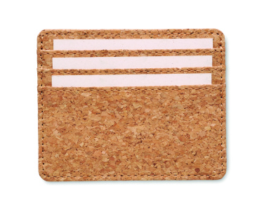 Logotrade business gift image of: Cork cardholder with RFID
