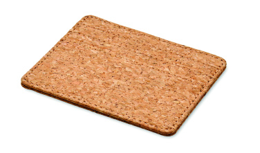 Logotrade advertising product image of: Cork cardholder with RFID
