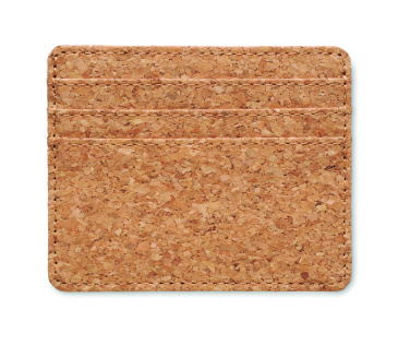 Logotrade promotional giveaway image of: Cork cardholder with RFID