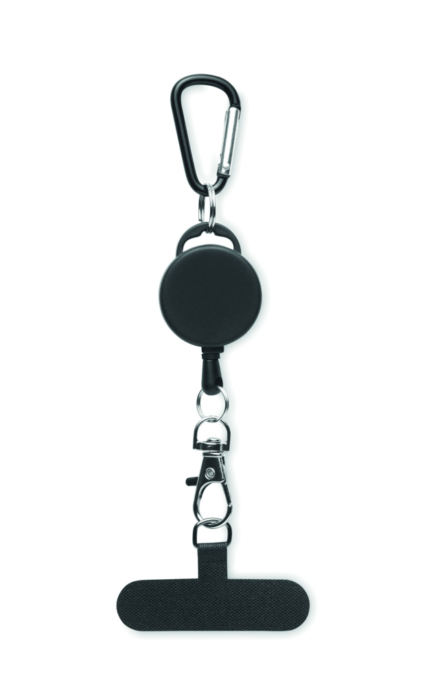 Logotrade promotional merchandise picture of: Retractable phone holder