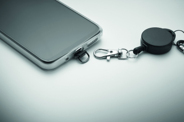 Logotrade advertising products photo of: Retractable phone holder