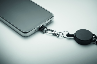 Logo trade promotional products image of: Retractable phone holder