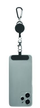 Logo trade business gift photo of: Retractable phone holder