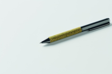 Logo trade promotional giveaways image of: Twist metal ballpen in box